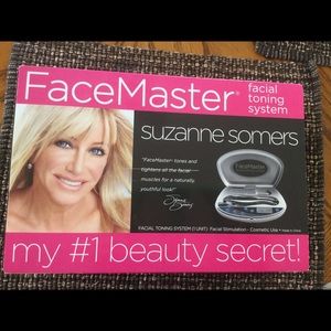 SUZANNE SOMERS FACEMASTER NEAR NEW!